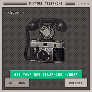 Picture Telephone — anonymous P2P video calling